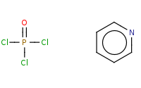 ClP(=O)(Cl)Cl.n1ccccc1 