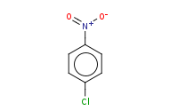 c1cc(ccc1[N+](=O)[O-])Cl 